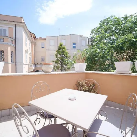 Clivo 2 St Peter Buddyrent Apartman Róma