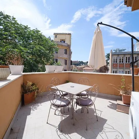 Clivo 2 St Peter Buddyrent Róma